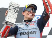 Marc Marquez 'Menyala' di MotoGP Jerman 2024, Start dari P13 Finis di P2