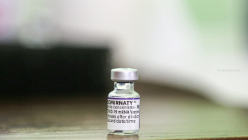 Kick off Vaksin Booster Kota Tangerang