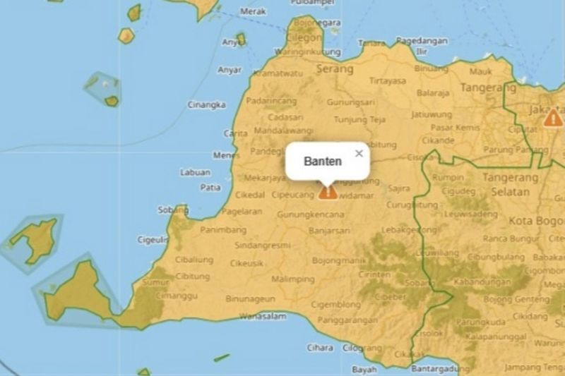 Polda Banten Minta Masyarakat Tingkatkan Kewaspadaan terhadap Potensi Cuaca Ekstrem dan Bencana Hidrometeorologi