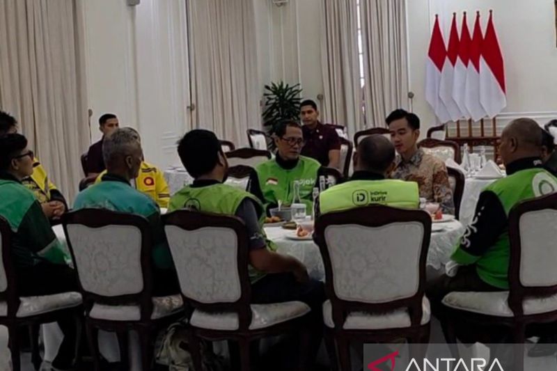 Asosiasi Pastikan Pengemudi Ojol yang Bertemu Wapres Gibran Bukan Anggota Mereka