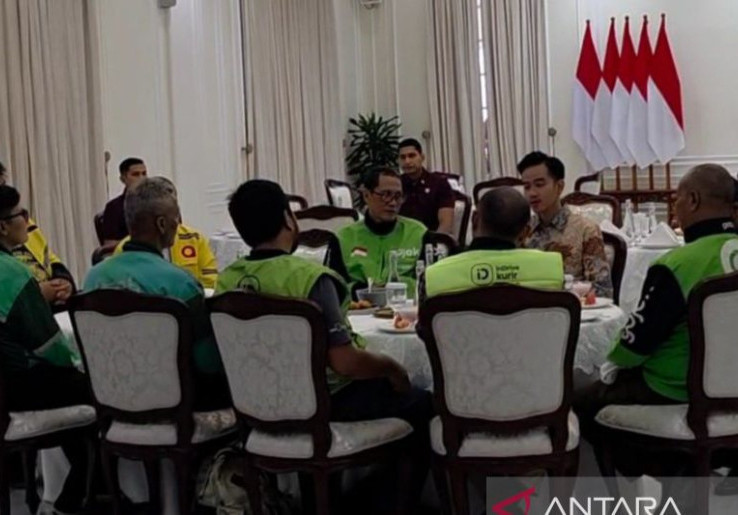 Begini Cara Grab Memilih Perwakilan Ojol untuk Bertemu dengan Wapres Gibran