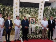 SBY Didampingi AHY dan Ibas Melayat Istri Lukminto Pendiri Sritex
