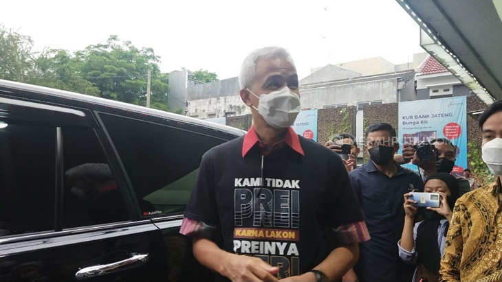 Gubernur Jawa Tengah Ganjar Pranowo. (MP/Ismail)