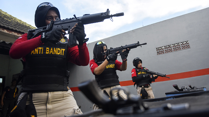 Menumpas Kejahatan Jalanan, Tim Kartini Anti Bandit Siap Beraksi