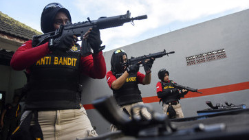 Menumpas Kejahatan Jalanan, Tim Kartini Anti Bandit Siap Beraksi