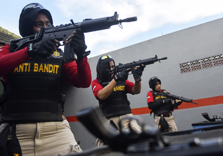 Menumpas Kejahatan Jalanan, Tim Kartini Anti Bandit Siap Beraksi