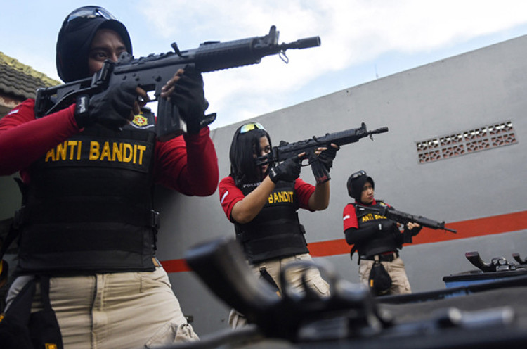 Menumpas Kejahatan Jalanan, Tim Kartini Anti Bandit Siap Beraksi