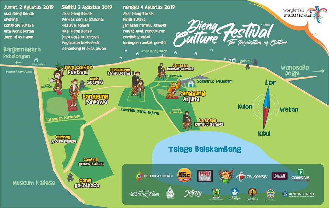 Ambil waktu cuti lebih (Sumber: Instagram/festivaldieng)