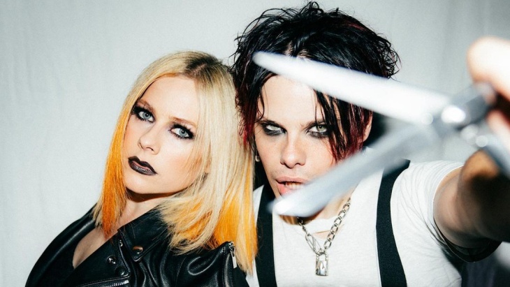Avril Lavigne Ajak Yungblud di Single Terbaru 'I'm A Mess'