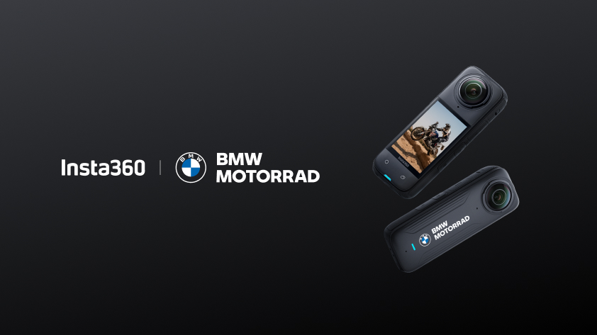 Insta360 Rilis X4 BMW Motorrad Edition, Kamera Aksi dengan Fitur Canggih