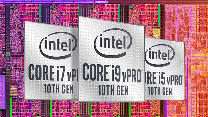 Intel Rilis Prosesor vPro Generasi Ke-10 untuk Keperluan Bisnis