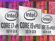 Intel Rilis Prosesor vPro Generasi Ke-10 untuk Keperluan Bisnis