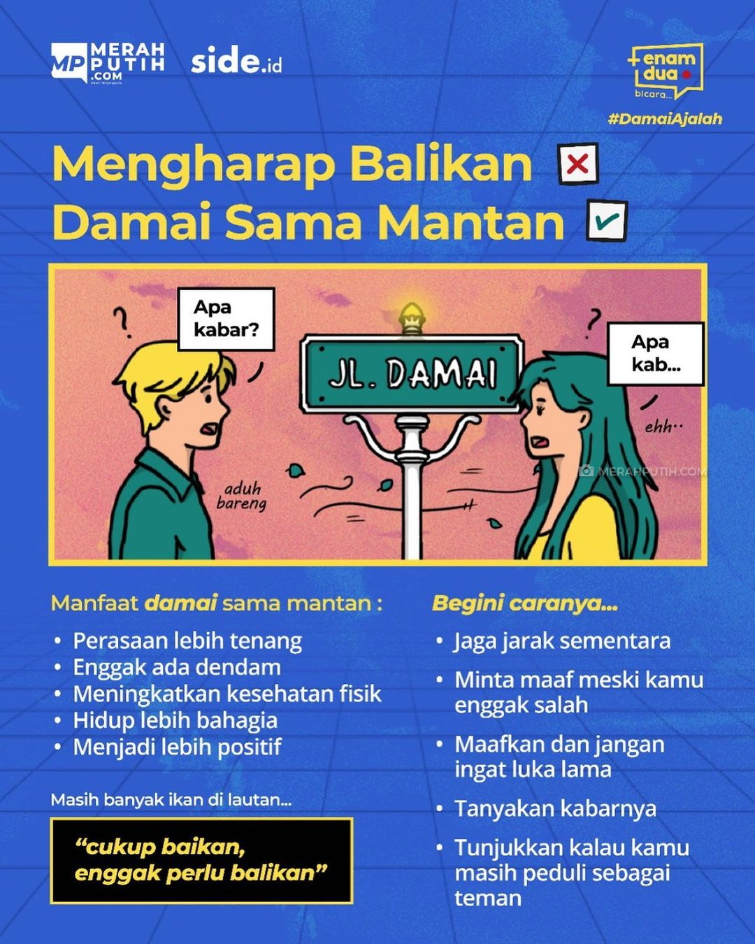 Damai Sama Mantan? 