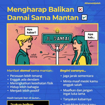 Damai Sama Mantan? 
