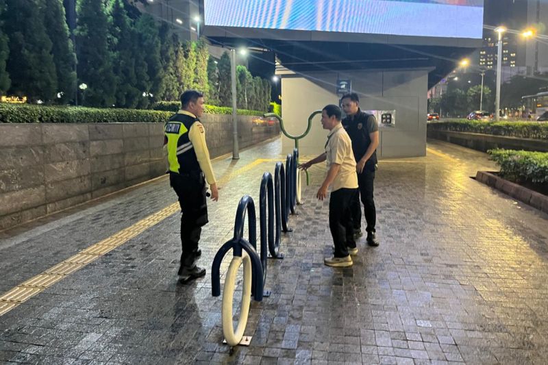  Viral Sepeda Rp 3,3 Juta Hilang Dicuri di Parkiran MRT Setiabudi, Polisi Cek TKP