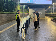 Viral Sepeda Rp 3,3 Juta Hilang Dicuri di Parkiran MRT Setiabudi, Polisi Cek TKP