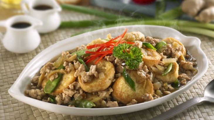 Resep Tumis Ayam Tahu Telur ala Restoran