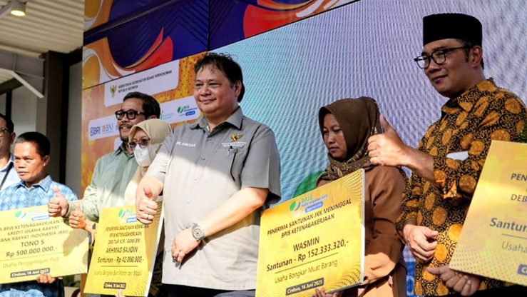 Hingga 12 Juni 2023, Realisasi KUR Capai Rp 87,48 Triliun