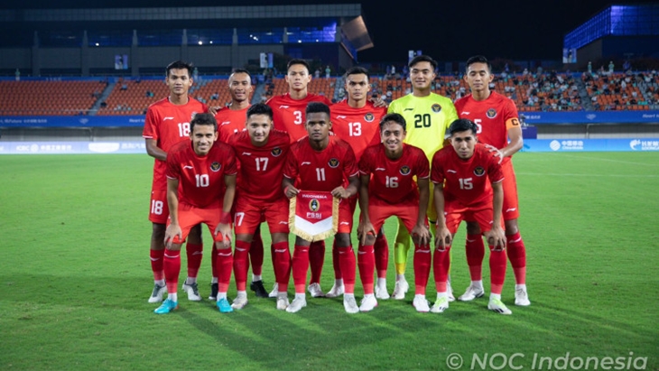 Hitung-hitungan agar Timnas Indonesia U-24 Lolos ke Babak 16 Besar Asian Games 2022