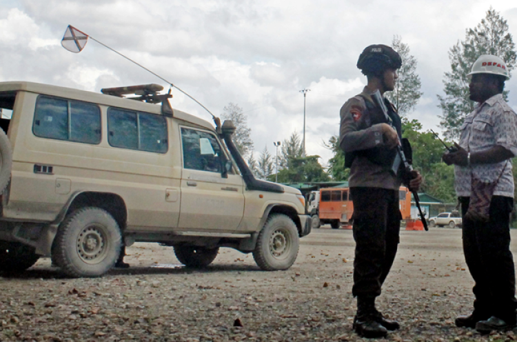 Polisi Tangkap Anggota Kelompok Bersenjata Timika