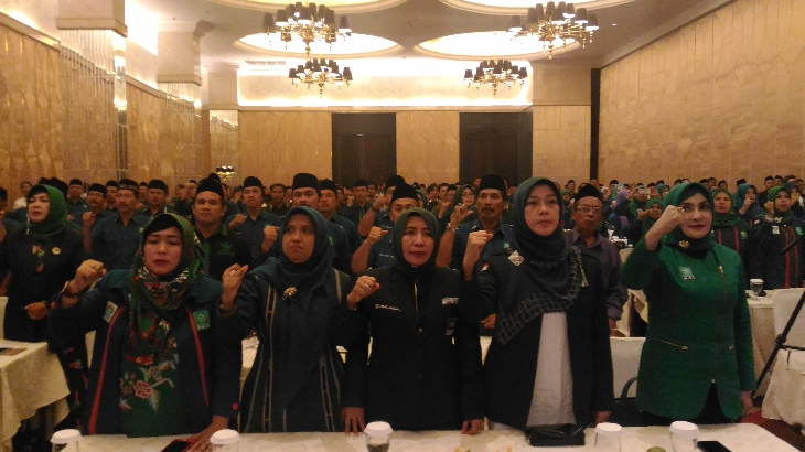 Muslimat PKB dukung Gus Ipul