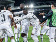 Hasil Liga Champions: Real Madrid Pesta Gol di Anfield, Napoli Lumat Frankfurt