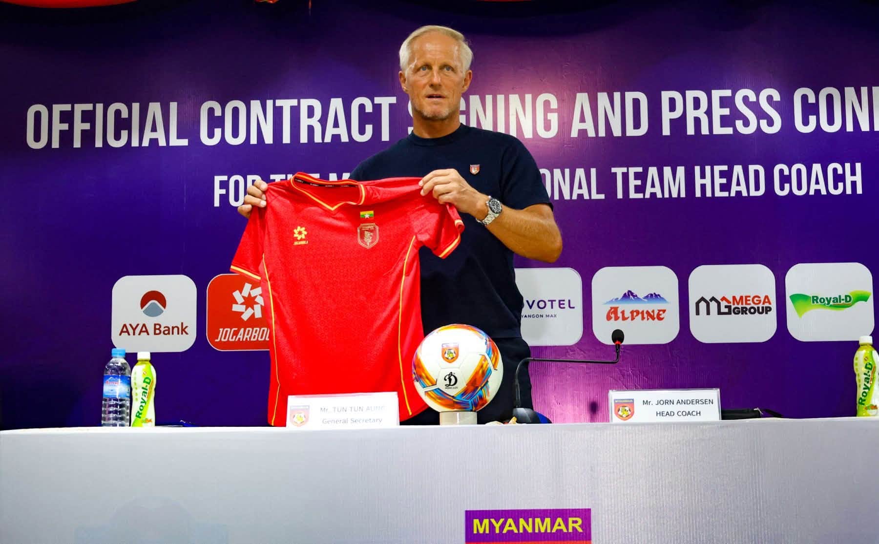 Jadi Pelatih Timnas Myanmar dan Siap Hadirkan Gebrakan di Piala AFF 2026, MFF Beberkan Rapor Jorn Andersen Asal Norwegia