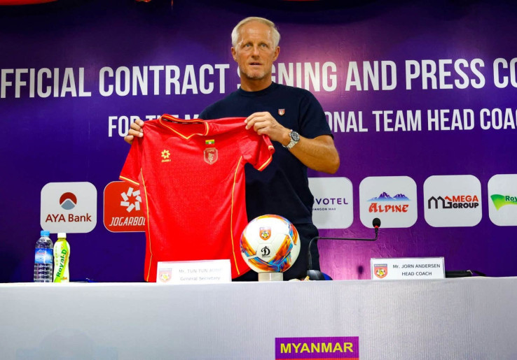 Jadi Pelatih Timnas Myanmar dan Siap Hadirkan Gebrakan di Piala AFF 2026, MFF Beberkan Rapor Jorn Andersen Asal Norwegia