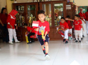 Menanamkan Semangat Nasionalisme Lewat Lomba HUT ke-81 RI di TKN Tegal