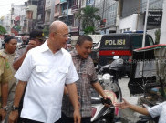 Wali Kota Medan Pimpin Padamkan Api Kebakaran di Kampung Kubur