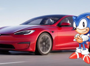 Game 'Sonic the Hedgehog' Hadir di Mobil Tesla