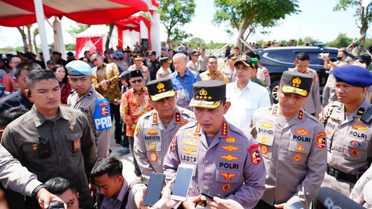 Kapolri Sebut Pencopotan Brigjen Endar Urusan Internal KPK