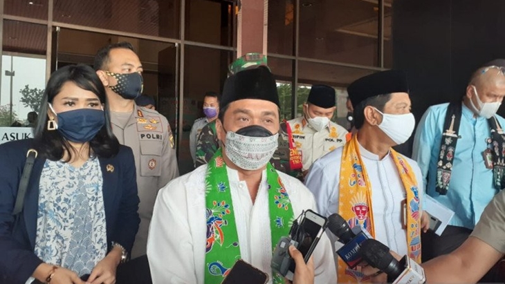 Pemprov DKI Tunggu Janji Menteri Luhut Soal Vaksinasi