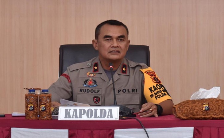 Jamin Keamanan, Kapolda Papua Ajak Pelaku Usaha Kembali Beraktivitas