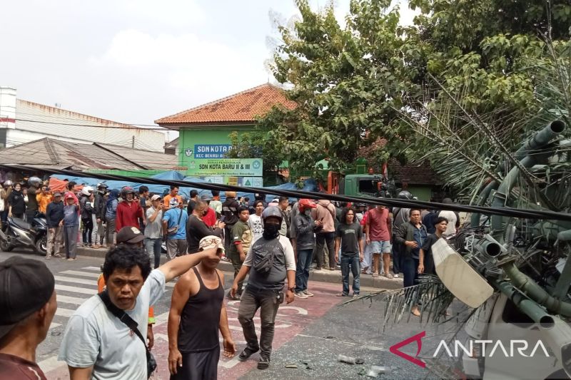 Hasil Tes Urine Sopir Truk Trailer Maut yang Tewaskan 11 Orang di Bekasi