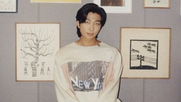‘Indigo’, Album Solo RM BTS