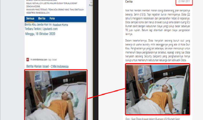 [HOAKS atau FAKTA]: Abu Janda Dalam Keadaan Koma
