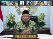 Pastikan Buka Pasamuan Nasional 2021, Wapres Ma'ruf Beri Pesan Khusus ke KCBI  