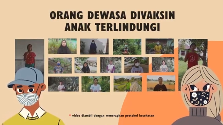 Ilustrasi. (Foto: MP/Youtube  Wahana Visi Indonesia)