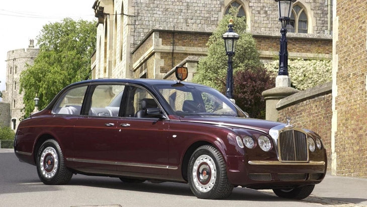 Ini Mobil Dinas Ratu Elizabeth II, Bentley State Limousine