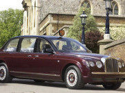Ini Mobil Dinas Ratu Elizabeth II, Bentley State Limousine