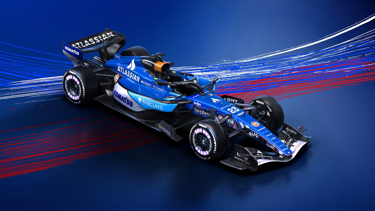 livery williams f1 gp inggris 2026