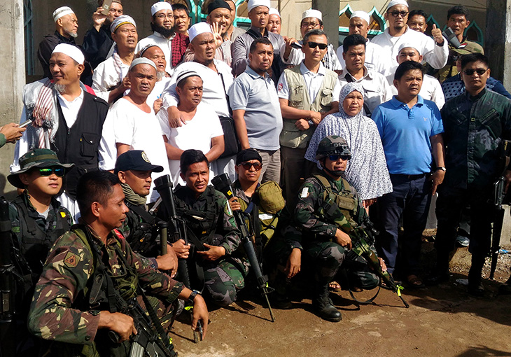 GMF Nyatakan DPO Kepolisian Filipina Bukan Karyawan