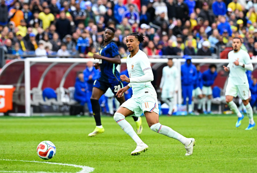 Jersey Timnas Prancis dengan Nameset Michael Olise Paling Laris 