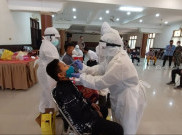Muncul Klaster PTM di Jateng, Gibran Tes Acak Antigen 149 Siswa SMKN 2 Solo