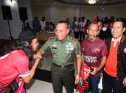 Terkait Kisruh Suporter, Ketum PSSI: Salahkanlah Saya, Asal Persoalan Suporter Selesai