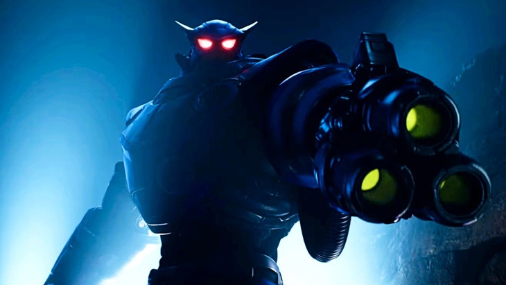 Zurg Muncul di 'Lightyear'