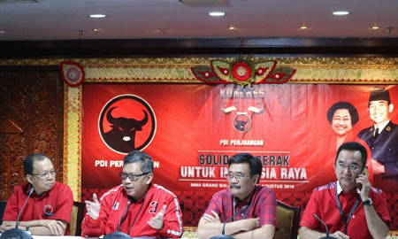 PDIP Larang Kader Cari Sumbangan untuk Kongres Bali