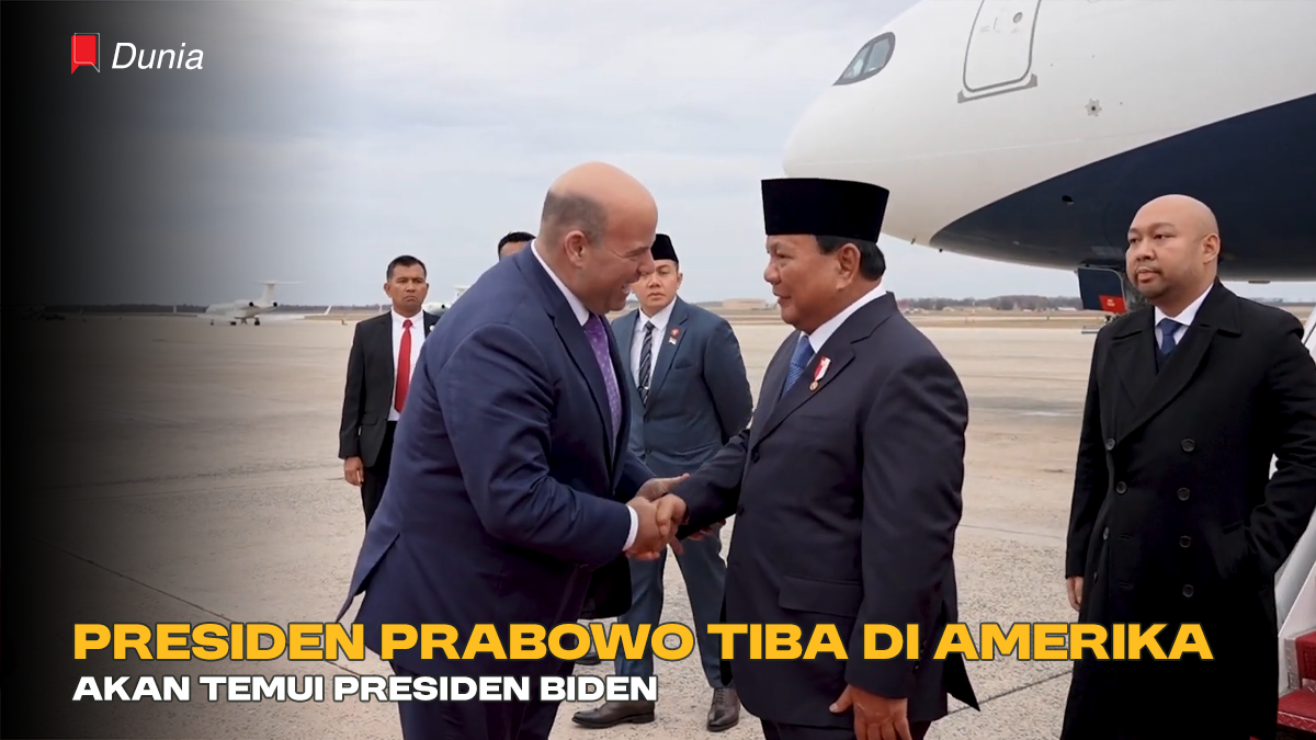 Presiden Prabowo Tiba di Amerika, Akan Temui Presiden Biden