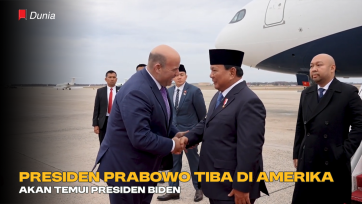 Presiden Prabowo Tiba di Amerika, Akan Temui Presiden Biden